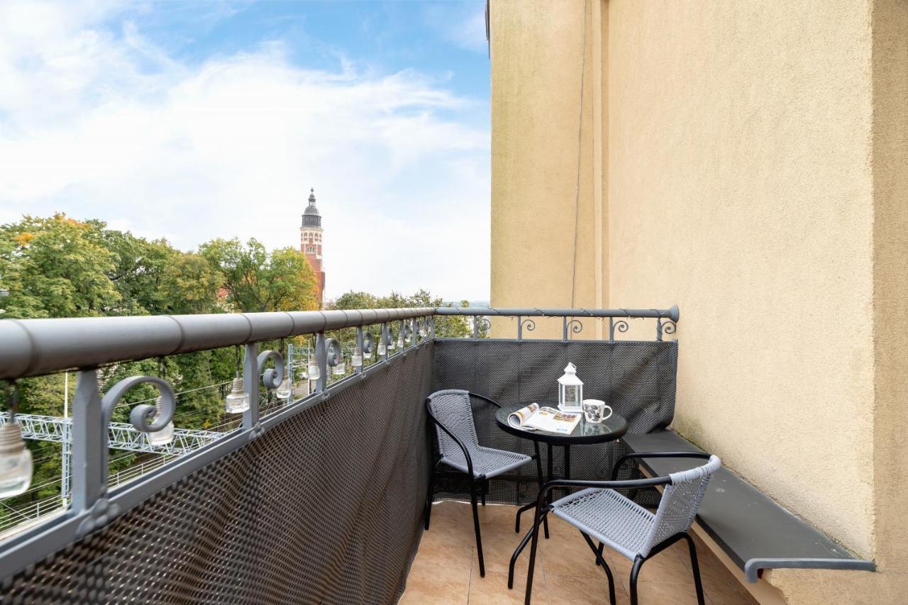 Radziwillowska Apartment Cracow Planty By Noclegi Renters Kraków Exteriör bild
